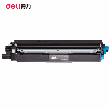 得力(deli) DTC1L 2300页  适用得力DCM24ADN/DCP24DN 墨粉盒 (计价单位：只) 青色