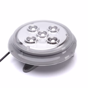 恒盛(HS) WF290 15W、IP65、电压等级：AC220V、白光/约5700K、LED LED顶灯 (计价单位：台) 灰色