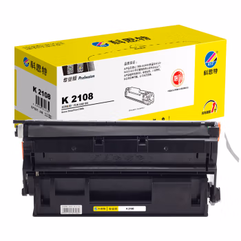 科思特 K 2108 专业版（适用Xerox DocuPrint 2108b）打印页数：6000页 硒鼓 (计价单位：只) 黑色