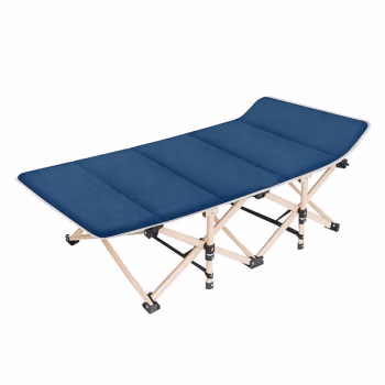 三极户外(Tri-Polar) TP1008 折叠床办公室午休床加垫 190x67x36cm 午休椅 (计价单位：把) 藏青色