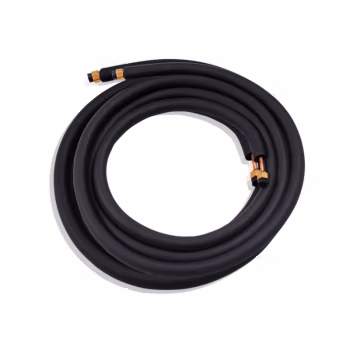 海尔(Haier) 5匹铜管 空调加长连接管 1.00 个/米 (计价单位：米) 黑色