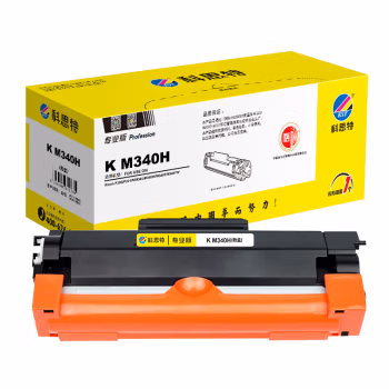 科思特 M340H 打印量3000页（适用RICOH P200/P201W/M340/M340W/M340F/M340FW） 粉盒 1.00 只/支 (计价单位：支) 黑色