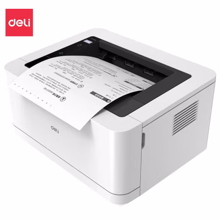 得力(deli) DM25DN A4 单纸盒 多功能一体机 (计价单位：台) 黑白