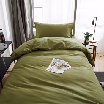 伊伊爱 BZ-9CQB-001 150*200cm 值班室被子 1.00 件/条 (计价单位：条) 军绿色