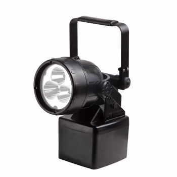 虎光风行 HGFX-1380 12W、IP66、DC11.1V 、冷白光3000K-6500K、LED 手持工作灯 1.00 盏/台 (计价单位：台) 黑色