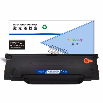 盈佳(Ink Cartridge) FT2201 商专版 带芯片 1600页 适用于方正K2201/KM2202 (一体式) 硒鼓 1.00 只/支 (计价单位：支) 黑色