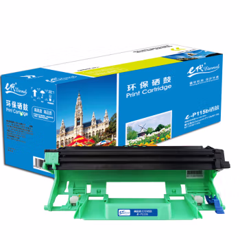 e代经典 P115b 适用富士施乐Docuprint M115b M115fs 硒鼓 1.00 只/支 (计价单位：支) 黑色