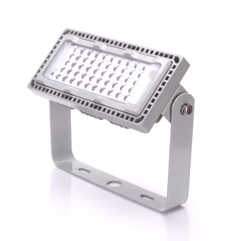 恒盛(HS) WF285A-50W 50W、IP65、电压等级：AC220V、白光/约5700K、LED LED泛光灯 (计价单位：个) 灰色