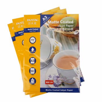 泛太克(Fantac) A3 105g 50张/包 亚光 彩喷纸 1.00 箱/包 (计价单位：包)