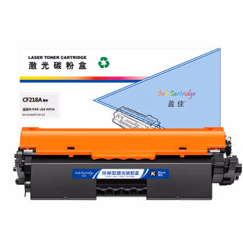 盈佳(Ink Cartridge) YJ-CF218A-F 商专版 1600页 适用HP M104a M104w等 粉盒 (计价单位：只) 黑色