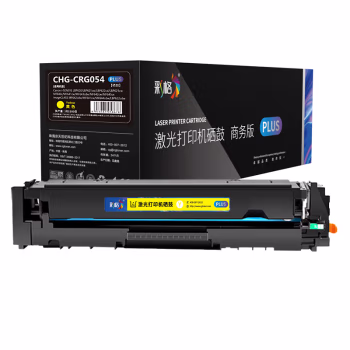 彩格 CHG-CRG054 PLUS版 1500页  适用佳能Canon LBP620C LBP621Cw LBP622Cdw;LBP623Cdw 硒鼓 1.00 只/支 (计价单位：支) 黄色