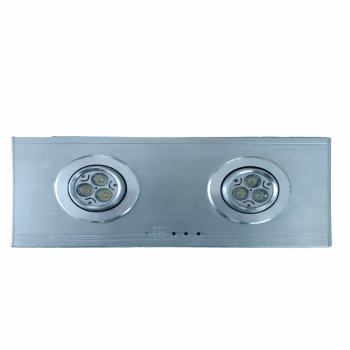 明号电器(MH) HE9010-6Y 6W IP65 12h 220V 白色6000K LED LED应急灯 (计价单位：盏) 银色