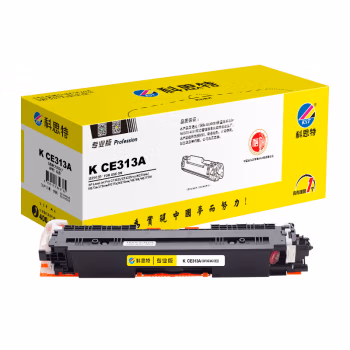 科思特 K CE313A  专业版 约1000页 分离式粉盒 (计价单位：只) 红色