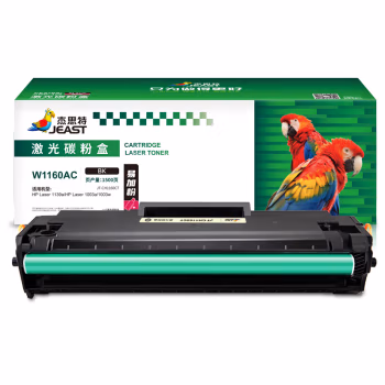 杰思特 JT-CH1160CT 带芯片一体式  打印页数：1500页  适用机型：HP Laser 1139a/HP Laser 1003a/1003w 硒鼓 1.00 只/支 (计价单位：支) 黑色