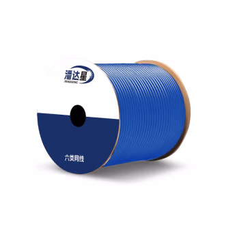 潘达星 PDX-XXDL-SC658BL  305m/轴 六类4对双屏蔽网线 305.00 米/箱 (计价单位：箱) 蓝色