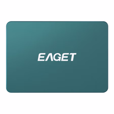 忆捷（EAGET） DS07-256G SATA3.0接口 固态硬盘 (计价单位：个) 雾海绿