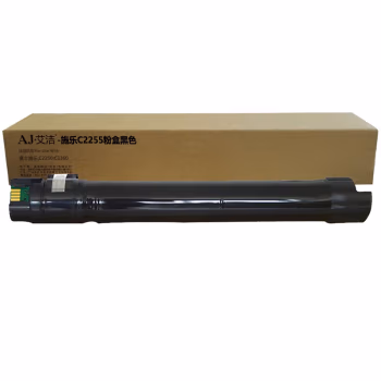 艾洁(AJ) C2255 打印量15000页 适用富士施乐;C2250;C3360 粉盒 (计价单位：只) 黑色