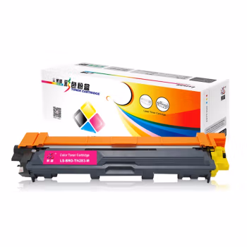 莱盛(laser) LS-BRO-TN283M打印页数：1300页颜色：品红色 无芯片 鼓粉分离 墨粉盒 1.00 只/支 (计价单位：支) 品红色