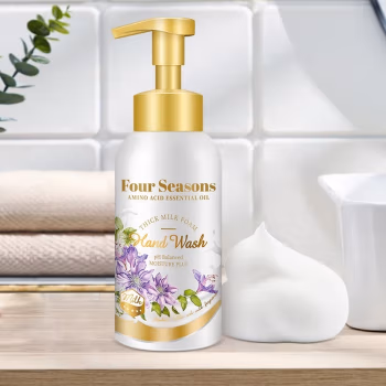 裕金源 500ml 氨基酸精油泡沫洗手液（洁净柔肤） (计价单位：瓶) 白色