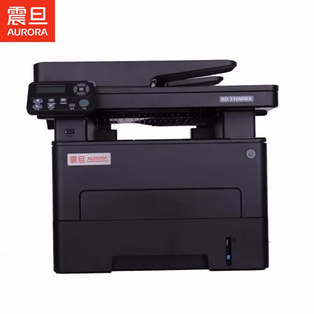 震旦(AURORA) AD316MWA (复印/打印/扫描) A4黑白激光多功能一体机 (计价单位：台) 黑色