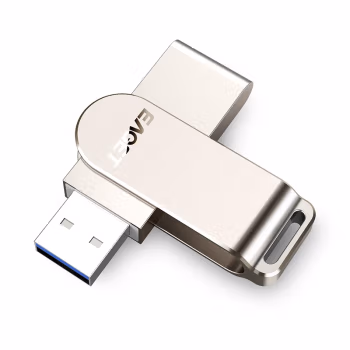 忆捷（EAGET） F60 64GB USB3.0 高速 U盘 (计价单位：个) 珍珠镍色