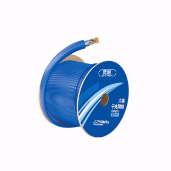 杰储(GCHUL) LSLA305MA 六类双屏蔽 网线 305.00 米/箱 (计价单位：箱) 蓝色