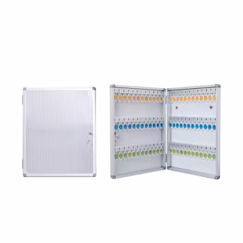 苏识 BA1072 72位 铝合金钥匙管理箱 (计价单位：个) 银色