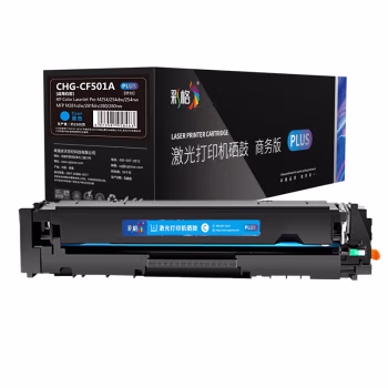 彩格 CHG-CF501A PLUS版 1500页  适用于惠普HP Color LaserJet Pro M254dn;M254nw 硒鼓 1.00 只/支 (计价单位：支) 蓝色