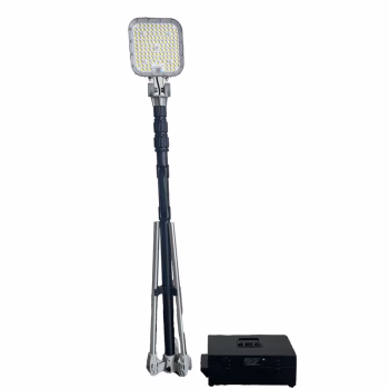 尚为(SEVA) SZSW2934（A款） 1000W IP66  AC220-240V 白色6500K LED 便携升降灯 (计价单位：台) 黑色