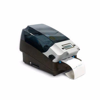 鲁中平高 LZPG-43 24种标准条码 串口RS-232 USB2.0 标签机 (计价单位：台) 黑色