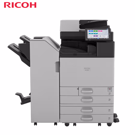 理光(Ricoh) IM C4510四纸盒 送稿器 1000页小册子装订器 每分钟45页 A3彩色激光复合机 (计价单位：台) 灰色