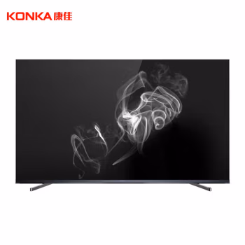 康佳（KONKA） LED55K2 55英寸 4K超高清智慧超薄电视机 (计价单位：台) 黑色