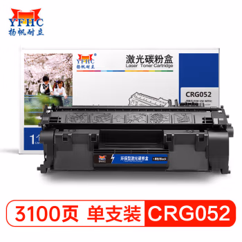 扬帆耐立（YFHC） CRG052  商专版 带芯片 适用佳能CN MF423dw 硒鼓 1.00 只/支 (计价单位：支) 黑色
