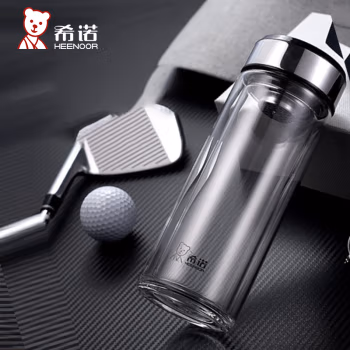 希诺(HEENOOR) XN-6737 315ml 玻璃杯 (计价单位：个) 本色