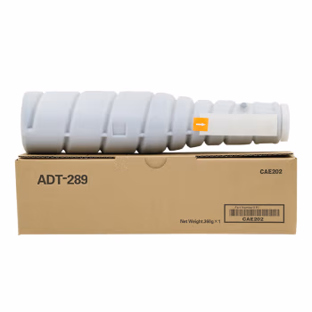 e代经典 ADT289 18000页 适用于AURORA震旦 ADT289 粉盒 1.00 只/支 (计价单位：支) 黑色