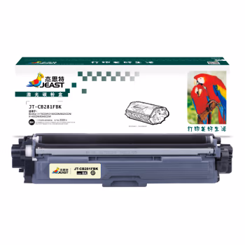 杰思特 JT-CB281FBK 带芯片鼓粉分离式 打印量2500页  适用机型：Brother 3170CDW/3150CDN/9020CDN/9140CDN/9340 硒鼓 (计价单位：只) 黑色