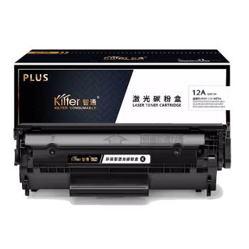 智通(ZT) Q2612A PLUS版 2000页 适用惠普1010 1012 硒鼓 1.00 只/个 (计价单位：个) 黑色