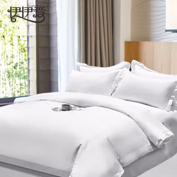 伊伊爱 TJ0JD02201635 /1.8米床 纯白60*40四件套 (计价单位：套) 纯白