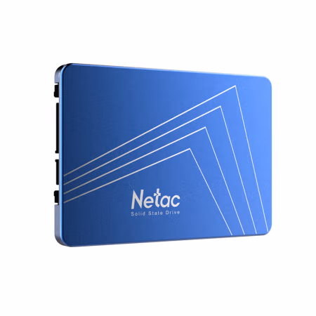 朗科（Netac） N6S-256GB-SATA3.0 2.5英寸 固态硬盘 (计价单位：个) 蓝色