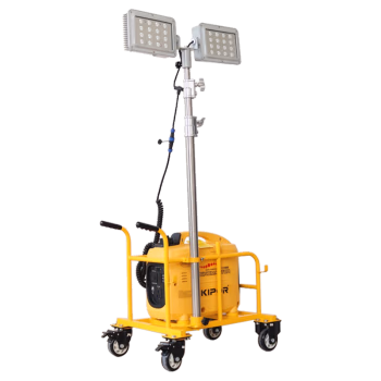 熠飞(EEEFEI) EF1094 2×48W IP65 续航时间：注满燃油6h 220V 5000K LED 多功能升降工作灯 (计价单位：台) 黄色