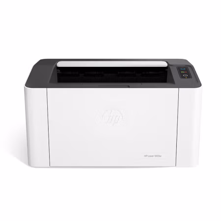 惠普(HP) Laser 1003w Printer A4黑白激光打印机 上门安装 一年原厂服务 (计价单位：台) 白色