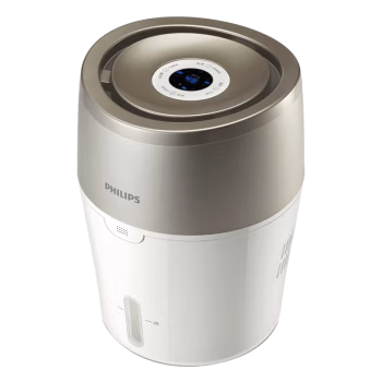 飞利浦(Philips) HU4803/00 2L 无雾加湿器 加湿器 (计价单位：台) 白色+牡蛎金属色