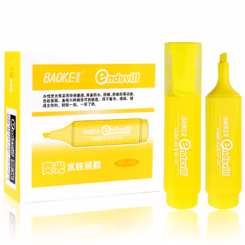 宝克(BAOKE) MP460 黄色 荧光笔 (计价单位：支) 黄色