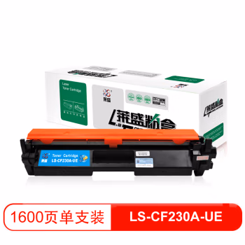 莱盛(laser) LS-CF230A-UE 易加粉 打印量1600页（适用 HP LaserJet Pro M203/M227,CANON ） 墨粉盒 1.00 只/支 (计价单位：支) 黑色