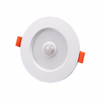 吉特(GT) GT-AKT-R15W 15W，IP20，电压220V，白光，色温6500K，LED 人体感应筒灯 (计价单位：台) 白色