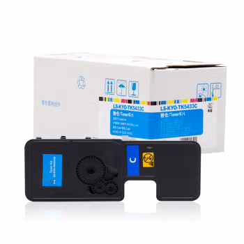 莱盛(laser) LS-KYO-TK5433C打印页数：1250页（适用 KYOCERA ECOSYS PA2100cx/cwx）颜色：青色 有芯片 鼓粉分离 墨粉盒 1.00 只/支 (计价单位：支) 青色