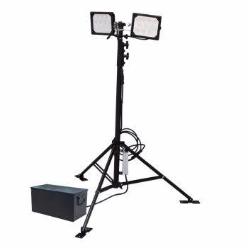 华荣(WAROM) GAD5132GW、120W、IP65、220V、6500K、LED 升降式照明装置 (计价单位：台) 黑色