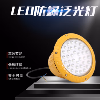 旭升(CXS) CGBF0101L 100W IP66 Ex de mb IIC T6 Gb AC220V 色温5000K 正白 LED防爆泛光灯 (计价单位：盏) 黄色