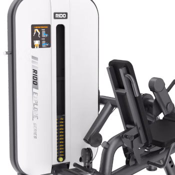 力动 RD531Explore系列卧式曲腿/伸腿训练器 力量训练器 (计价单位：台) 黑色