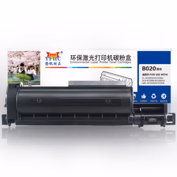 扬帆耐立（YFHC） YFHC-B020-F 2600页 适用兄弟DCP-B7500D 粉盒 1.00 只/个 (计价单位：个) 黑色